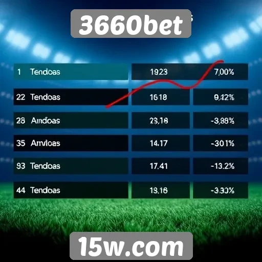 Tendências de apostas no site 3660bet