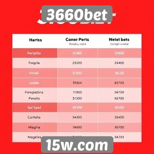 Comparação entre a 3660bet e concorrentes