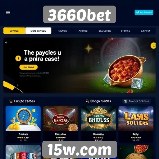 Ofertas e promoções atuais do 3660bet