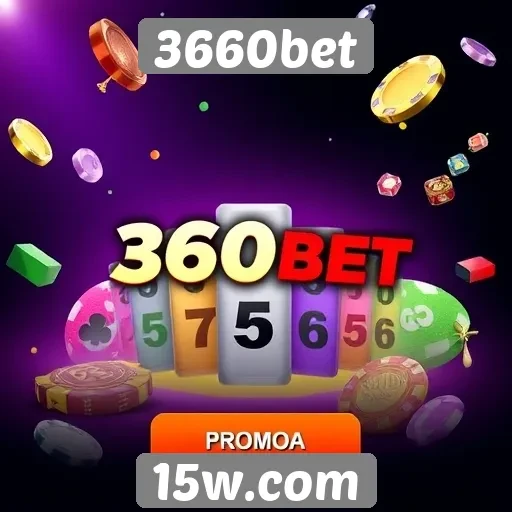 Promoções e bônus disponíveis no 3660bet